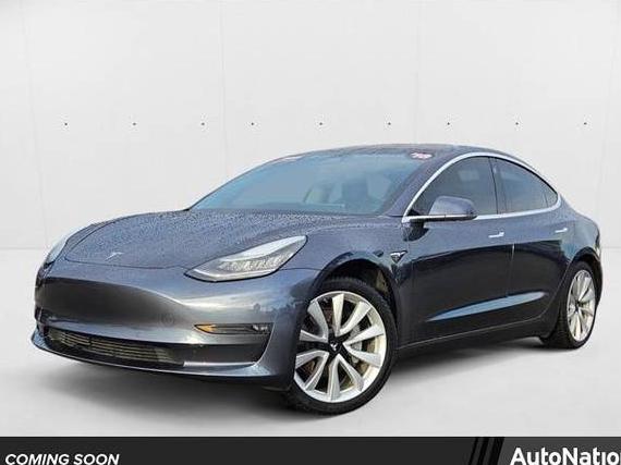 TESLA MODEL 3 2018 5YJ3E1EA8JF020117 image